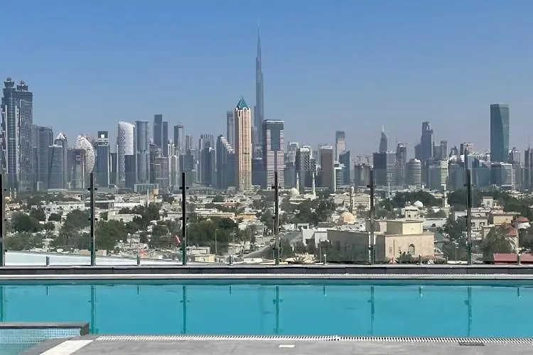 Al Khoory Courtyard Hotel Dubai 4*,