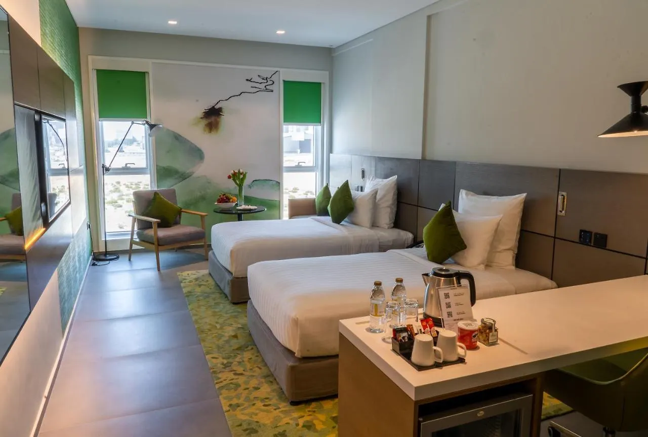 דובאי Al Khoory Courtyard Hotel