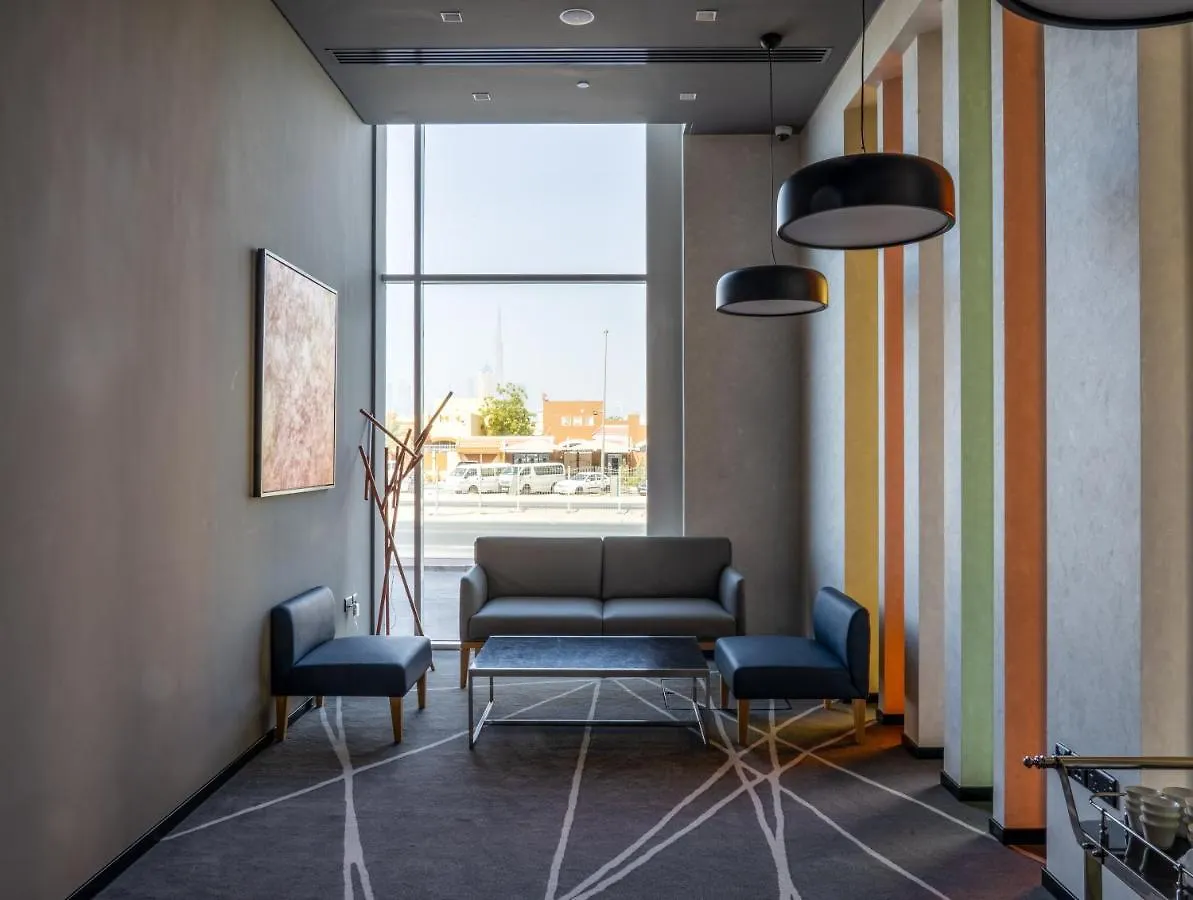 דובאי Al Khoory Courtyard Hotel