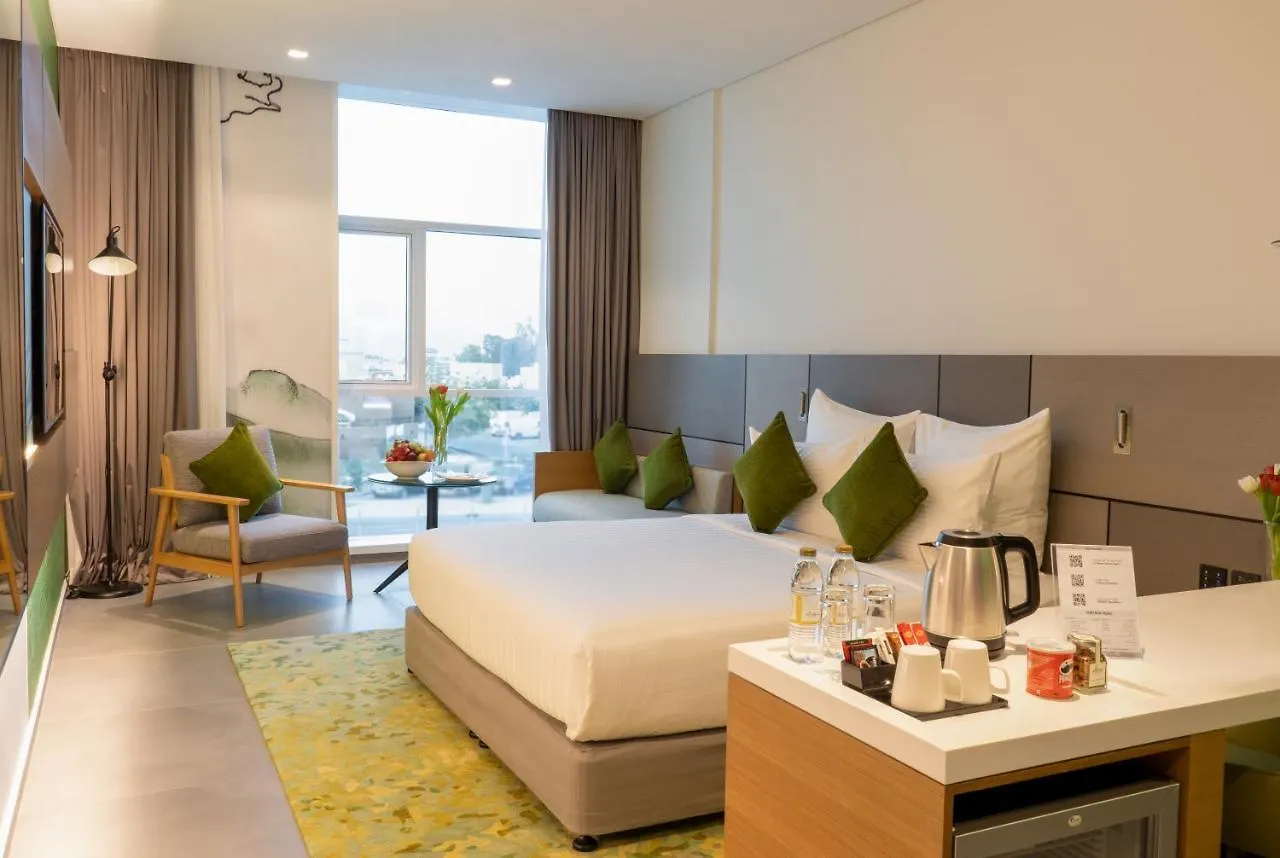 דובאי Al Khoory Courtyard Hotel איחוד האמירויות הערביות