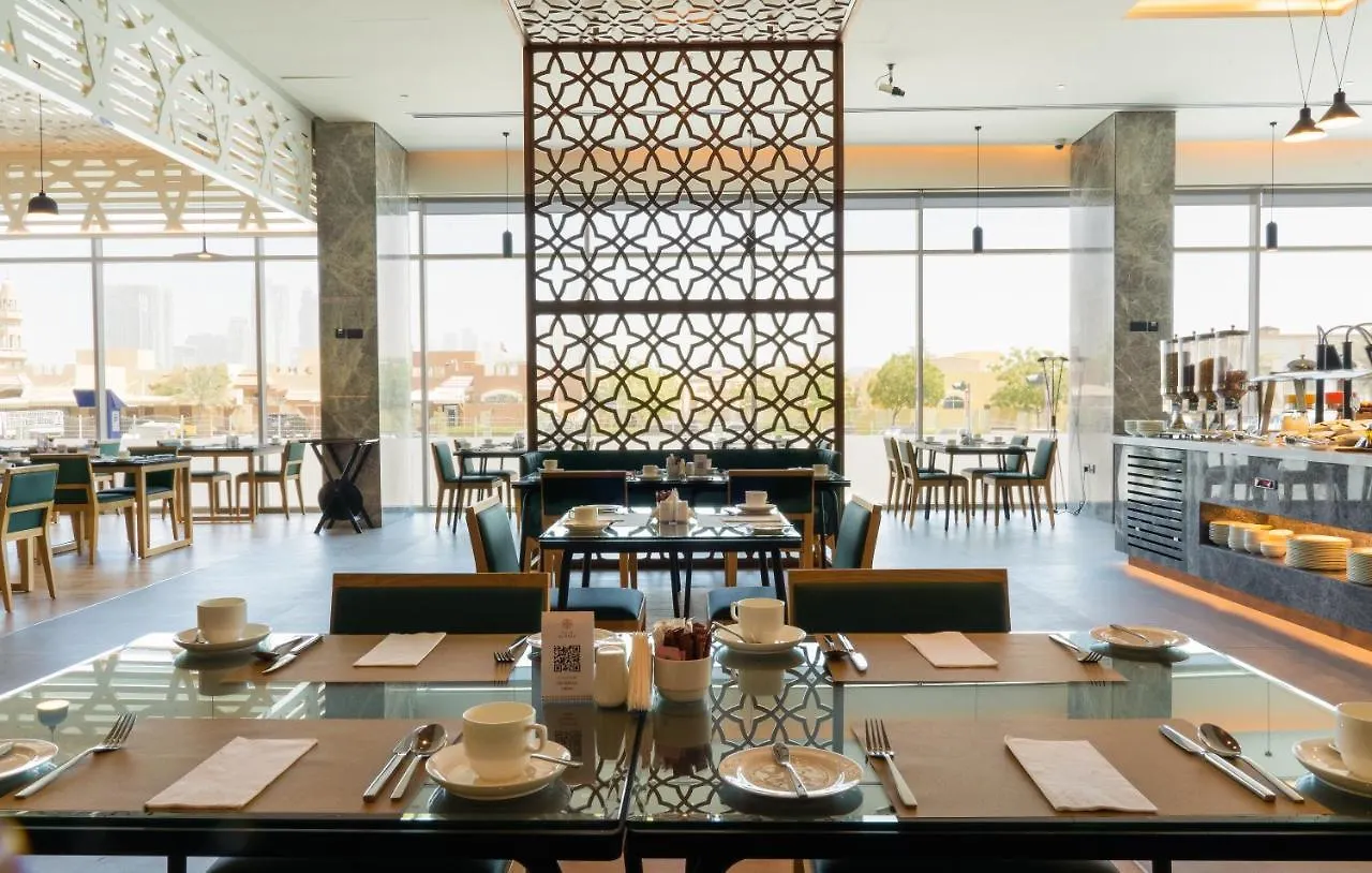 ****  Al Khoory Courtyard Hotel Dubaj Zjednoczone Emiraty Arabskie