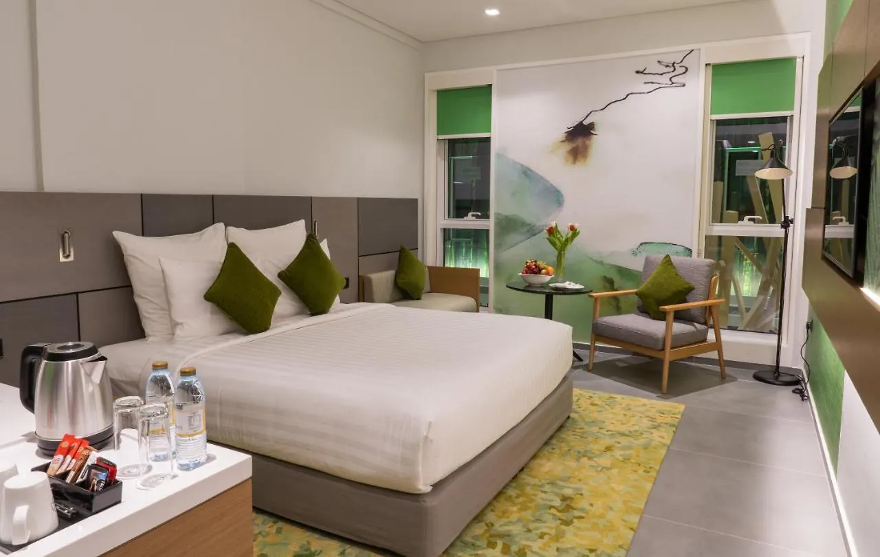 Al Khoory Courtyard Hotel Dubaj