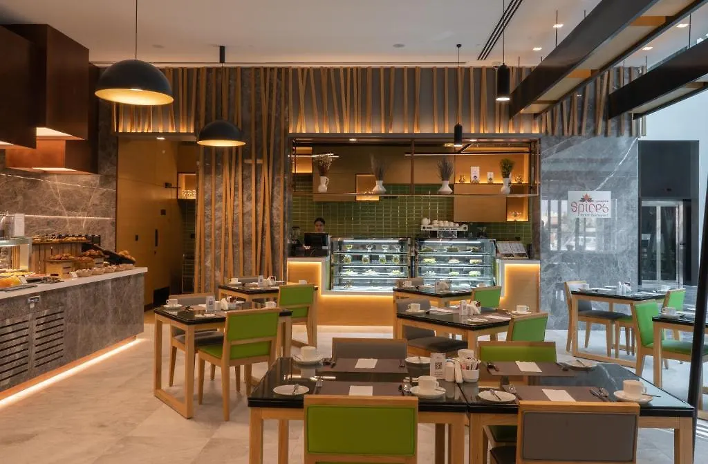 Al Khoory Courtyard Hotel Dubaj Zjednoczone Emiraty Arabskie