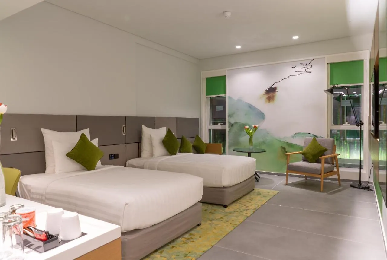 Al Khoory Courtyard Hotel Dubai 4*,